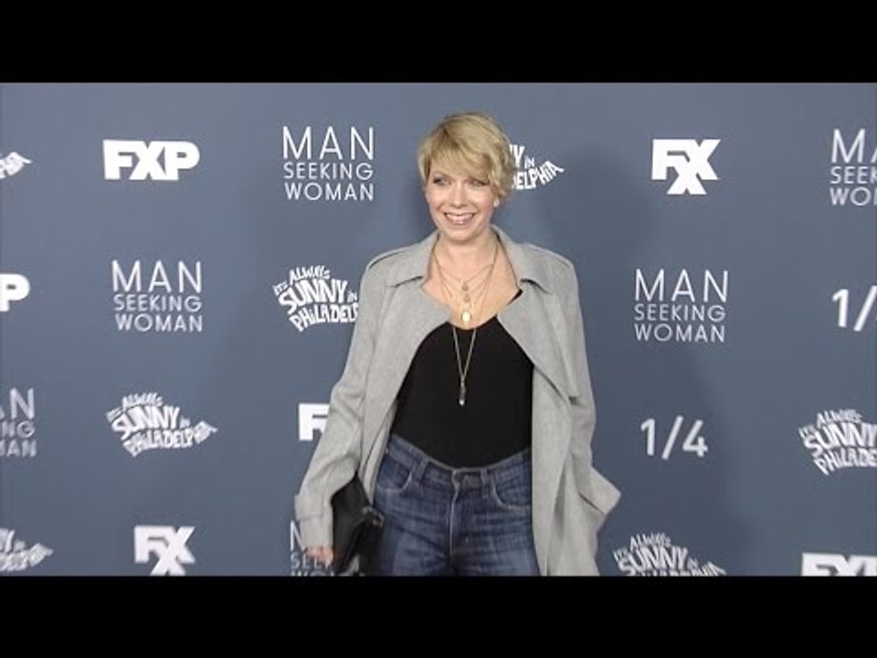 Mary Elizabeth Ellis FXX's "Always Sunny" (Season 12) Premiere Red Carpet