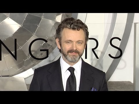 Michael Sheen Passengers World Premiere Black Carpet