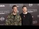 Pete Wenz and Andy Hurley "Rogue One: A Star Wars Story" World Premiere Red Carpet