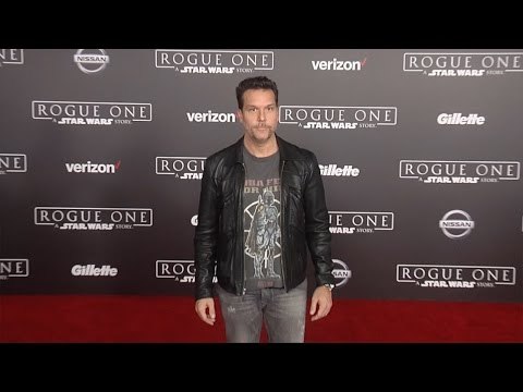 Dane Cook Rogue One: A Star Wars Story World Premiere Red Carpet