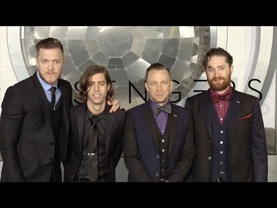 Imagine Dragons "Passengers" World Premiere Black Carpet