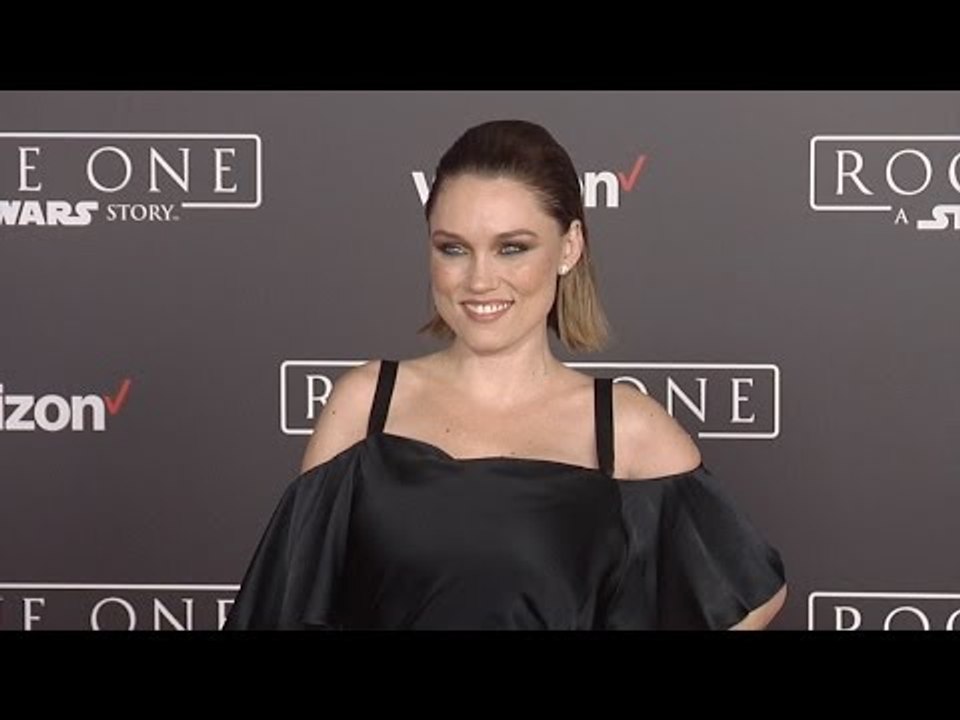 Clare Grant "Rogue One: A Star Wars Story" World Premiere Red Carpet