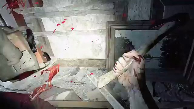 Resident Evil 7, Biohazard 7,バイオハザード7　レジデント イービル,Baiohazādo 7 Rejidento Ībiru- bora vamos saber se é possivel acabar com a mia so com a arma branca