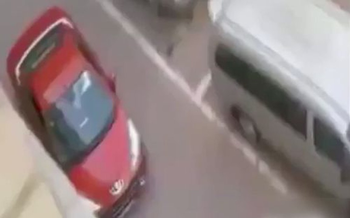 Il ne fallait pas essayer de lui piquer sa place!