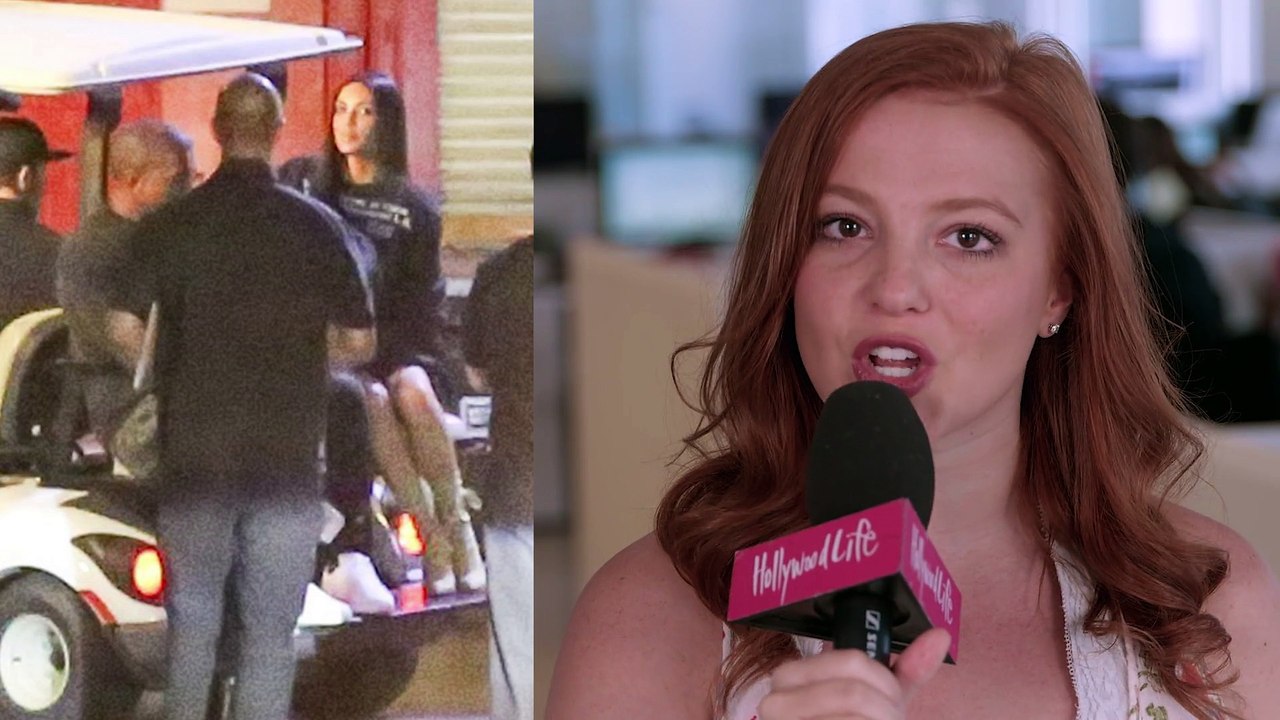 Kim Kardashian Cries Over Kanye West - KUWTK Recap