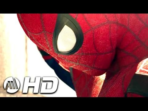 Spider Man Homecoming - Trailer #2 Teaser (2017) Tom Holland, Marvel Movie HD