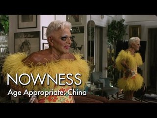 A lesson in glamor from a drag queen in her eighth decade