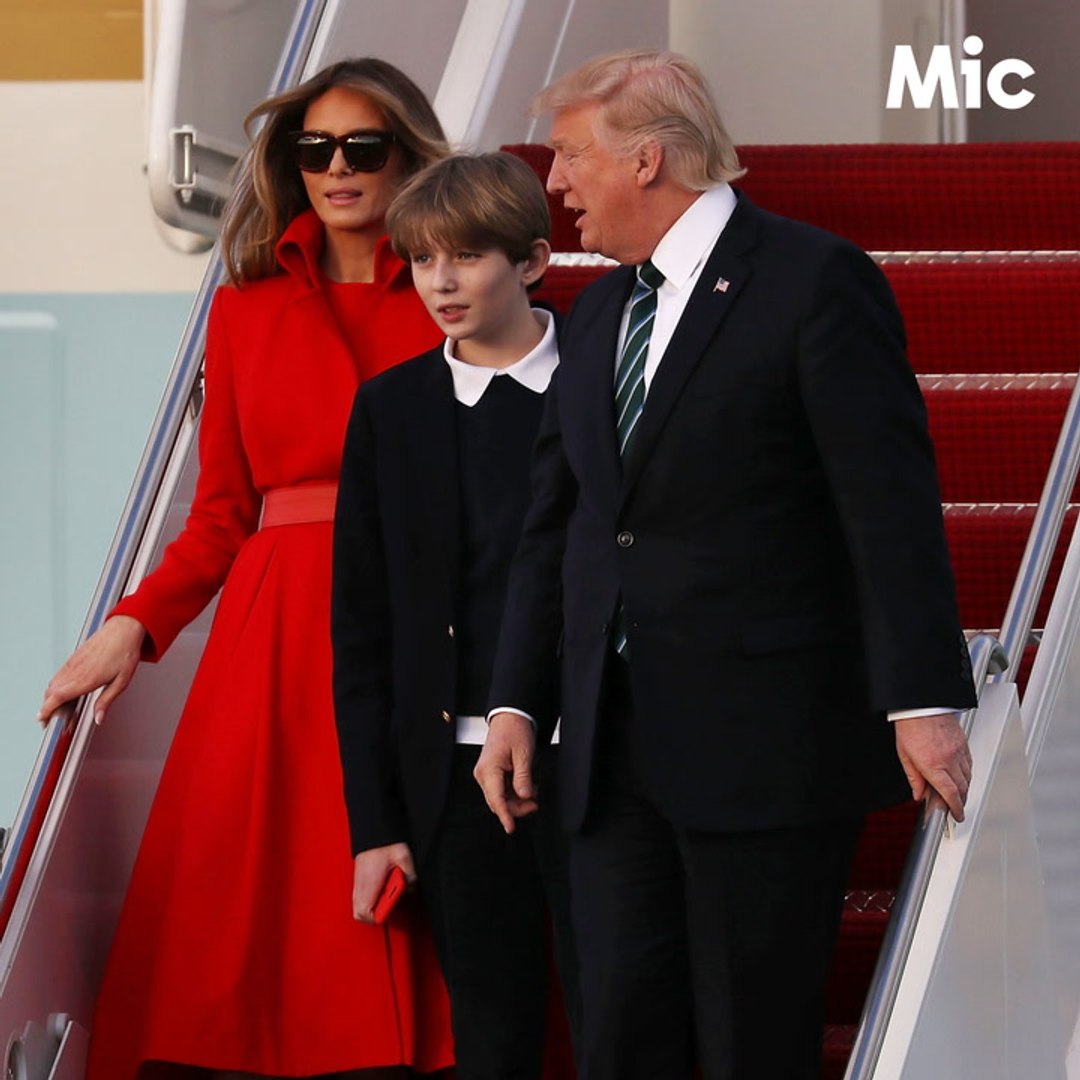 ⁣Trump’s travel is taxing the U.S. budget [Mic Archives]