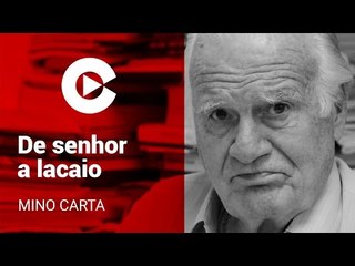 Mino Carta: João Doria se tornou um candidato potável