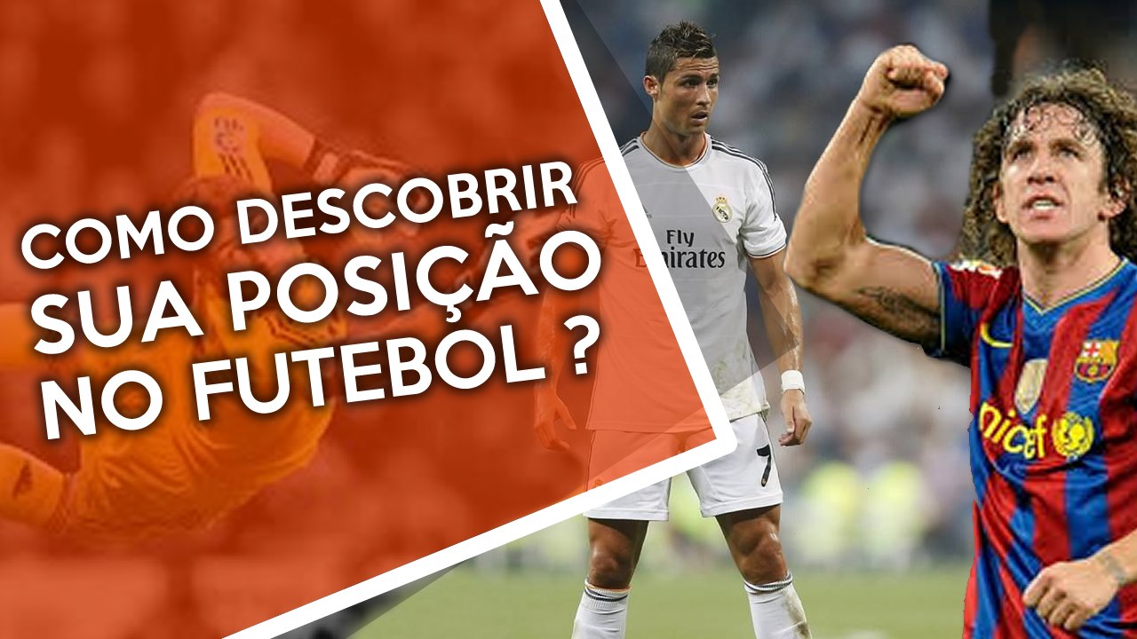 Como descobrir sua posição no futebol?  ⚽️