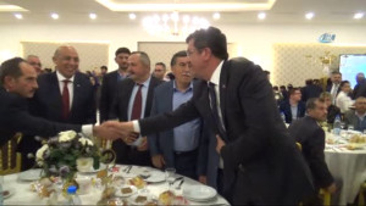 Ekonomi Bakanı Nihat Zeybekci: "Eğer Bundan Sonra Türkiye Siyasetinde ve Denizli Siyasetinde Yoksan...