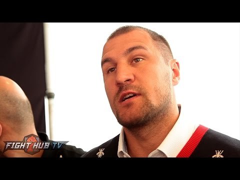 Sergey Kovalev He cant KO ME! HE SLAPS LIKE A WOMAN WITH HIS PUNCHES!