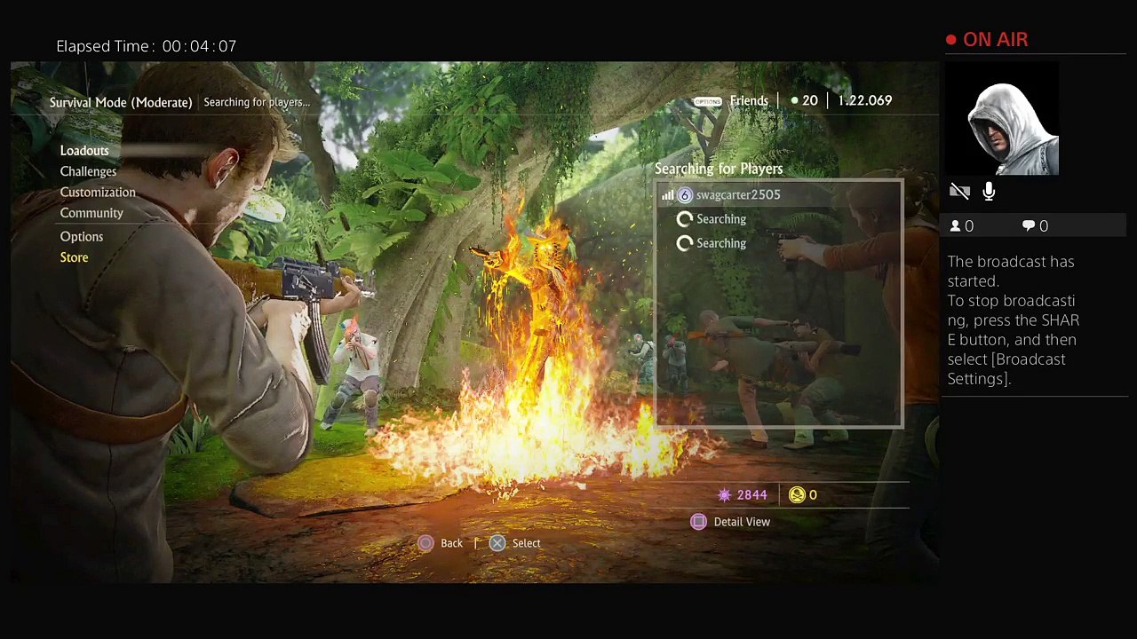 Swagcarter2505 2K16 gameplay (15)