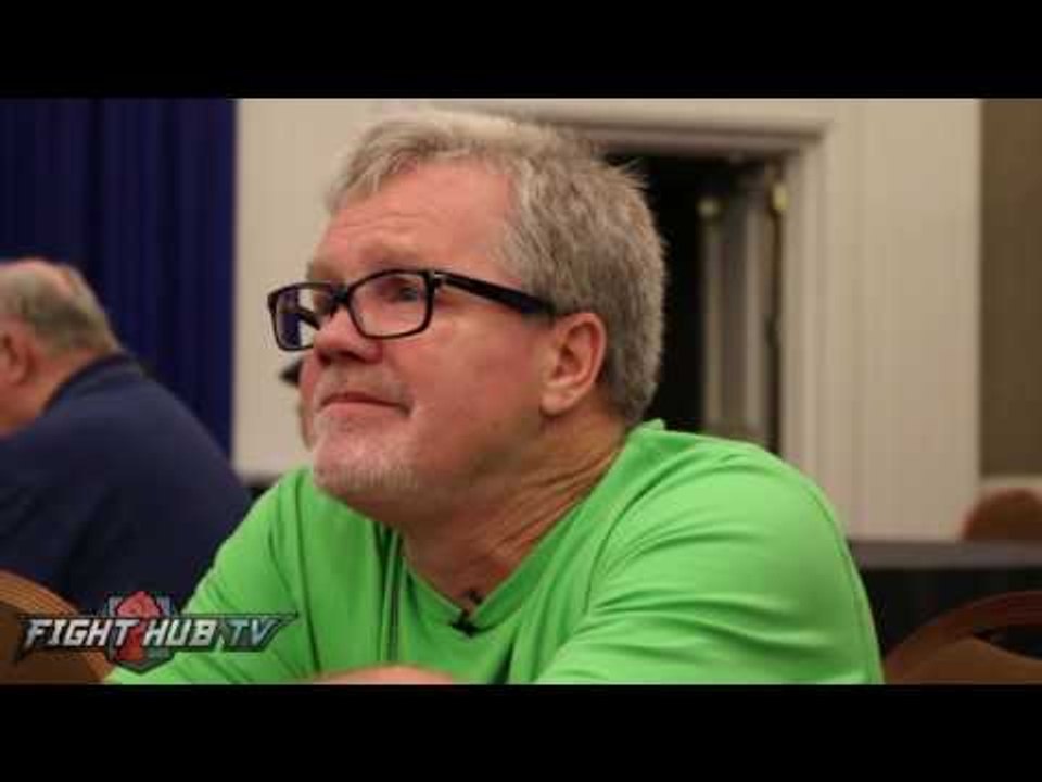 Freddie Roach "I dont know if Klitschko can beat Fury at this point! Hes getting older"