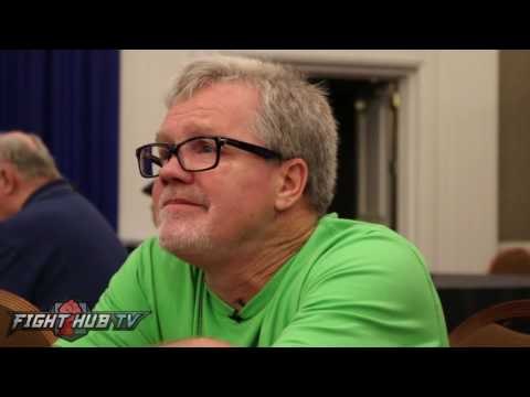 Freddie Roach I dont know if Klitschko can beat Fury at this point! Hes getting older
