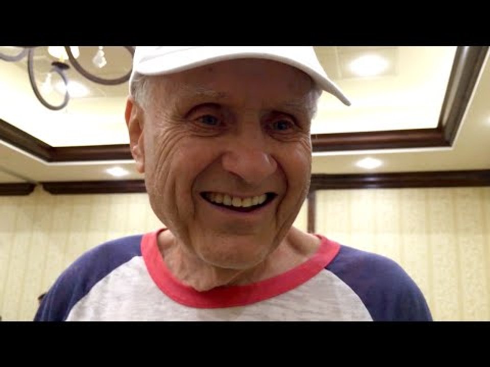 Larry Merchant "Hes human! Hes a fighter! Kell Brook showed he could be hit!"