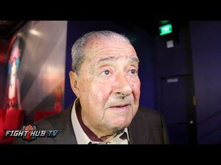 Bob Arum "Flat fee is bullshit! Sends signal your ducking Golovkin fight!"