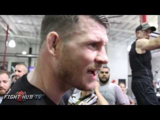 UFC Champ Michael Bisping "Canelo seems to be avoiding Gennady Golovkin"