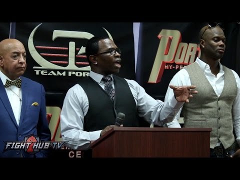 Ken Porter throughly reflects on Shawn Porter performance against Keith Thurman