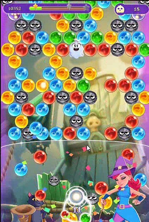 Bubble Witch Saga 3 - LEVEL 325