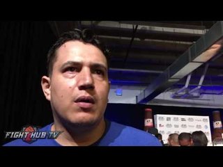 Eddy Reynoso "The doors are open for a NYC fight and to invade 160" - Spanish Audio