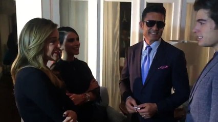 Fernando Colunga, Danilo Carrera y Jorge Salinas en Detrás de Cámaras en S YP