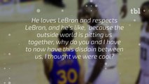 No love and basketball for NBA stars with Steph Curry
