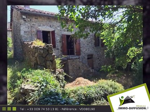 Maison A vendre Saint andeol de vals 70m2 - 107 000 Euros