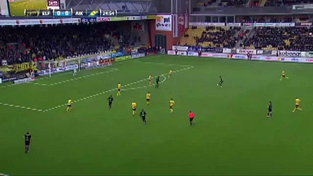 Elfsborg 0:1 AIK (Swedish Allsvenskan 10.April 2017)