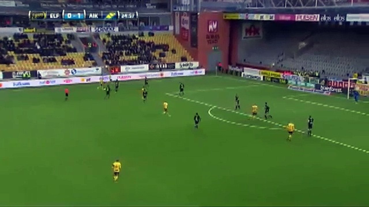 Elfsborg 1:1 AIK (Swedish Allsvenskan 10.April 2017)