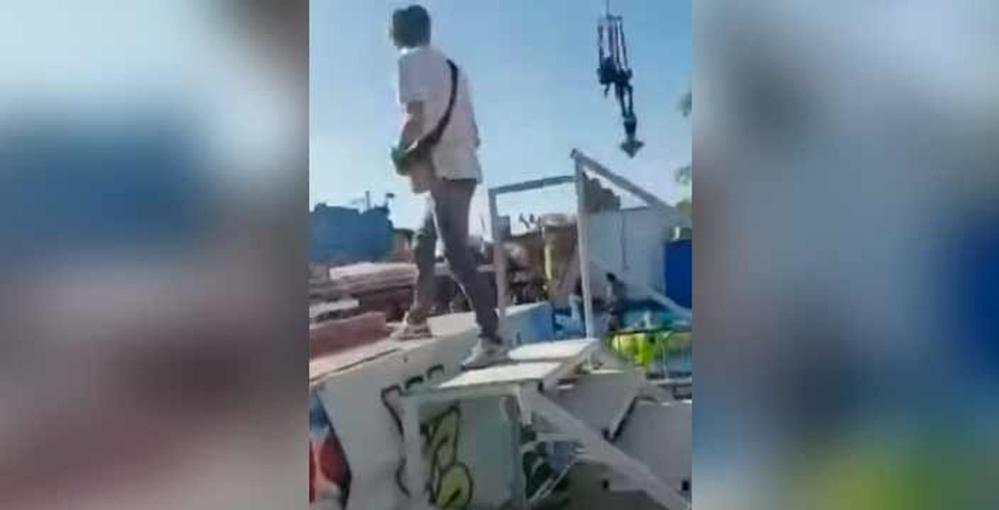 Elle frôle la mort à la foire du trône !!!