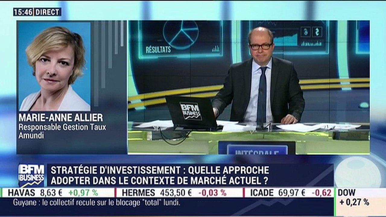 Le "spread" France-Allemagne : "C'est vrai qu'on se tend un peu, mais on n'est pas sur des niveaux extrêmes", Marie-Anne Allier - 10/04