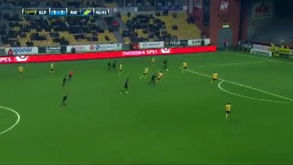 Elfsborg 1:2 AIK (Swedish Allsvenskan 10.April 2017)