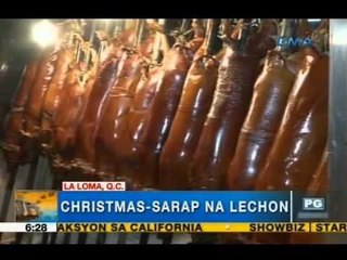 Lechon sarap sa La Loma, Quezon City | Unang Hirit