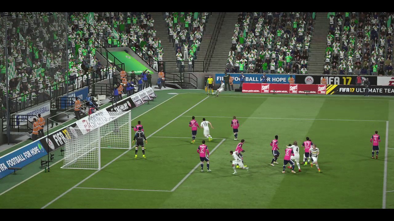 FIFA 17 Munchegladbach 2-3