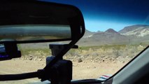 Well this is definitely the desert....