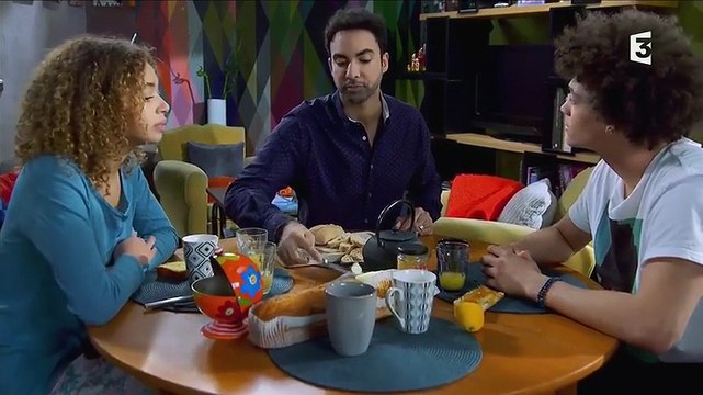 Passage de Plus Belle La Vie Episode 3251 Bryan Trésor