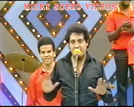 BONNY CEPEDA Y ORQ. canta richie cepeda - UN TIPO COMO YO - MICKY SUERO VIDEOS