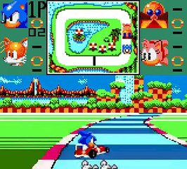 Game Gear Longplay [034] Sonic Drift