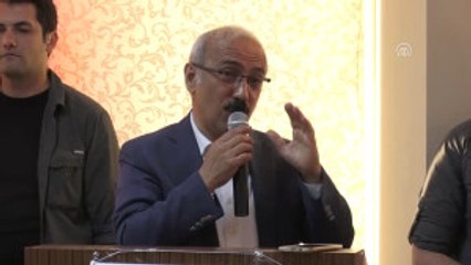 Bakan Elvan: "Güçlü Bir 'Evet'le Türkiye'de Kalıcı Bir Istikrarın Sağlanması Temin Edilecek"