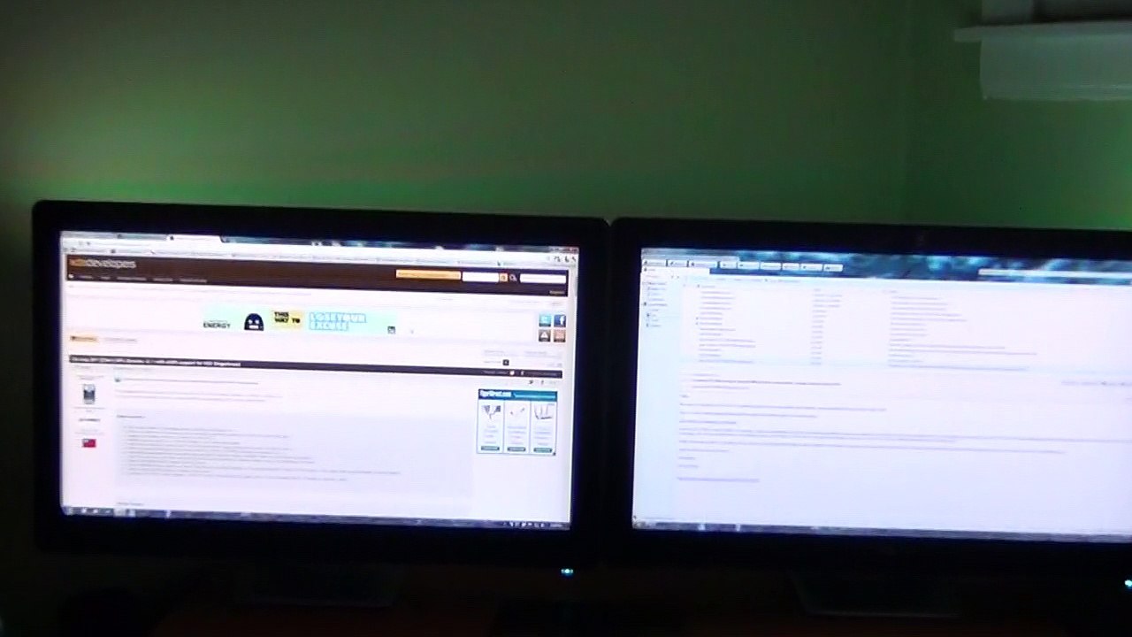 New workstation with multicolored backlighting LEDs