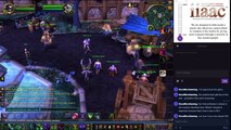 The most Unprofessional Stream World of Warcraft Demon Hunter 2017-034 I GOTS me a CASTLE