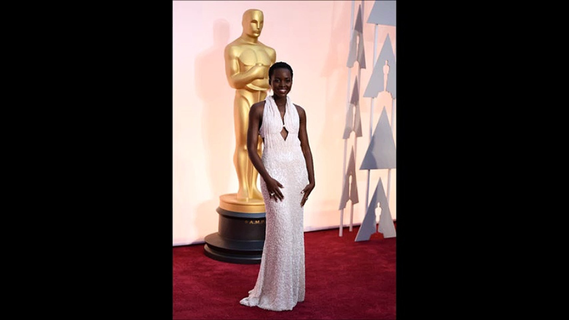 ⁣Oscars red carpet 2015