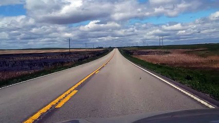 About 27miles east of Ventura...heading west of course
