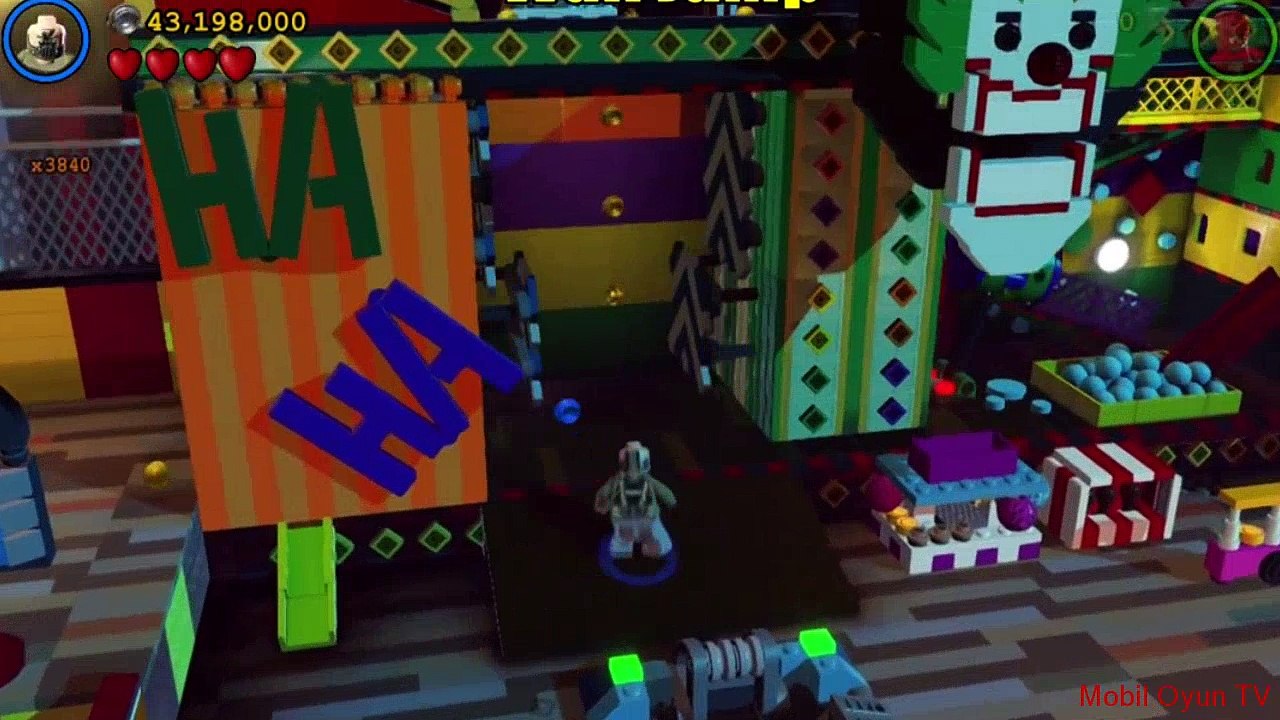 LEGO Batman 3 Beyond Gotham - Showcasing Bane (The Dark Knight Rises) Abilities, DLC Character