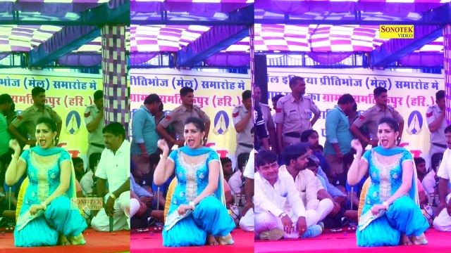 सपना का खुद का कातिल डांस ¦ Sapna Dance 2017 ¦ Haryanvi New Dance 2016