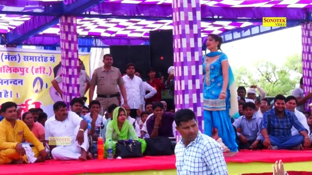 सपना की अदा पे फ़िदा दुनिया ¦ जब बजे रात के बारह ¦ Sapna Haryanvi Stage Dance Video