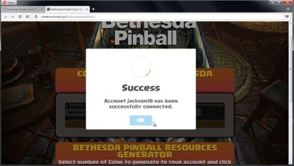 Bethesda® Pinball Cheat Tool - NO SURVEY - (Link Description)