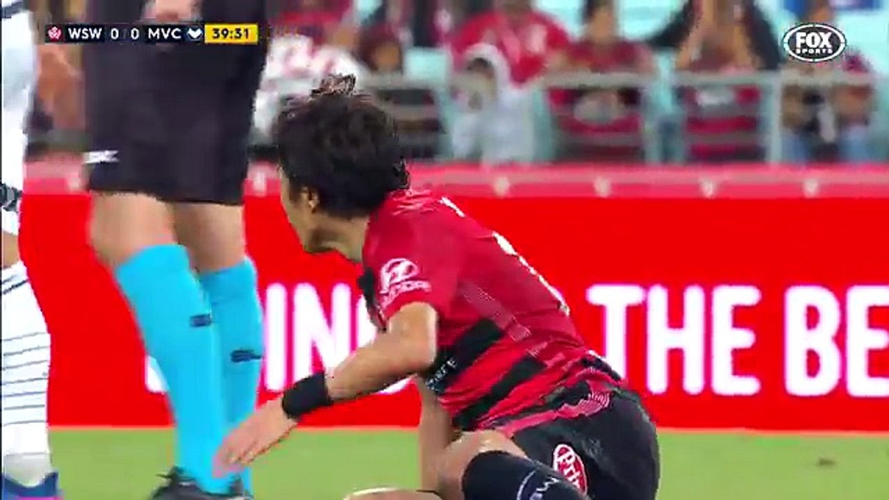 Western Sydney 0:0 Melbourne Victory (Australian A-League. 8 April)