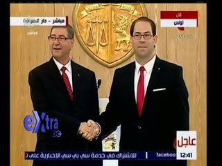 غرفة الأخبار | الحكومة التونسية برئاسة يوسف الشاهد تتسلم مهام عملها